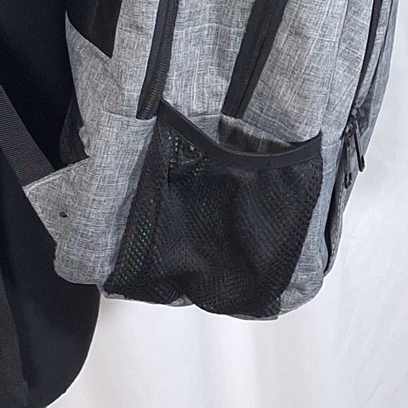 MATEIN Grey Laptop Backpack 15.6” USB Charging Port Water-Resistant Travel - Picture 6 of 16